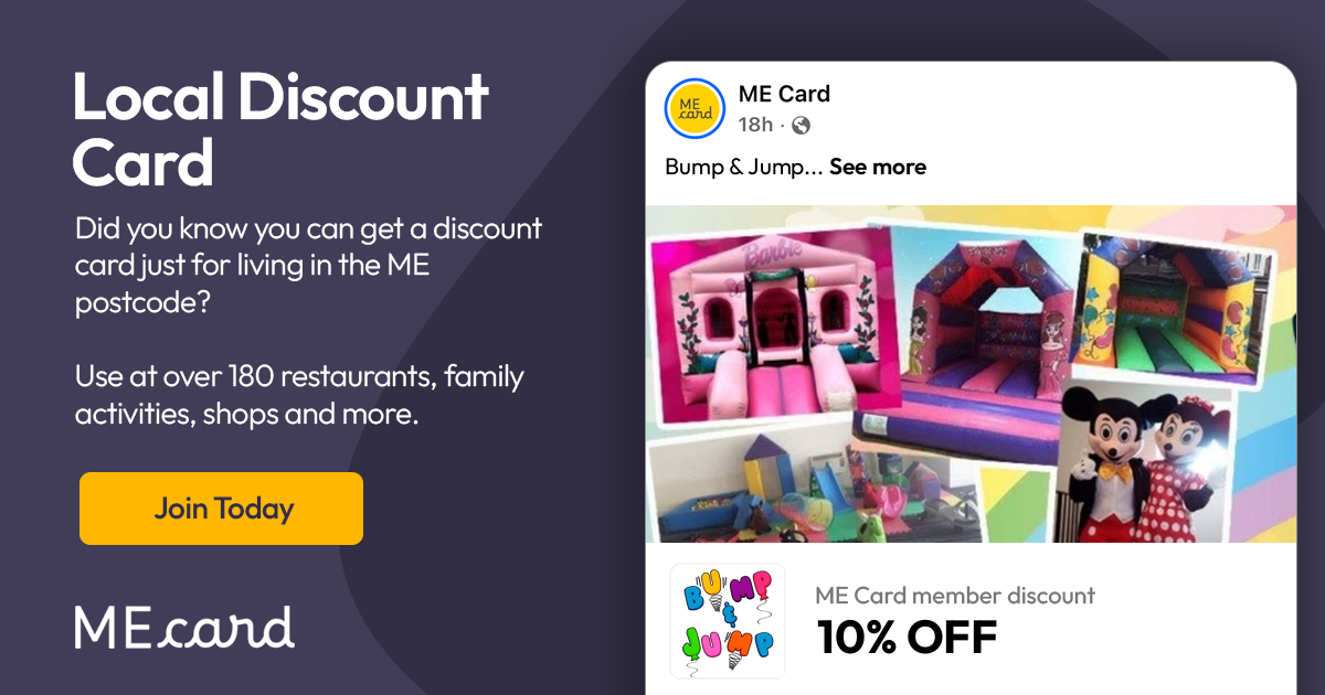 ME Card | 10% OFF - Bump & Jump