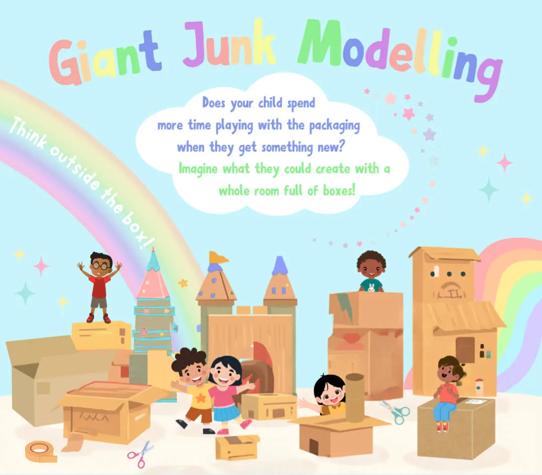 Giant Junk Modelling, photo 1 of 1