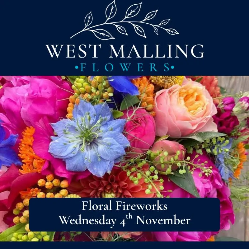 Floral Fireworks Bouquet Workshop, photo 2 of 2