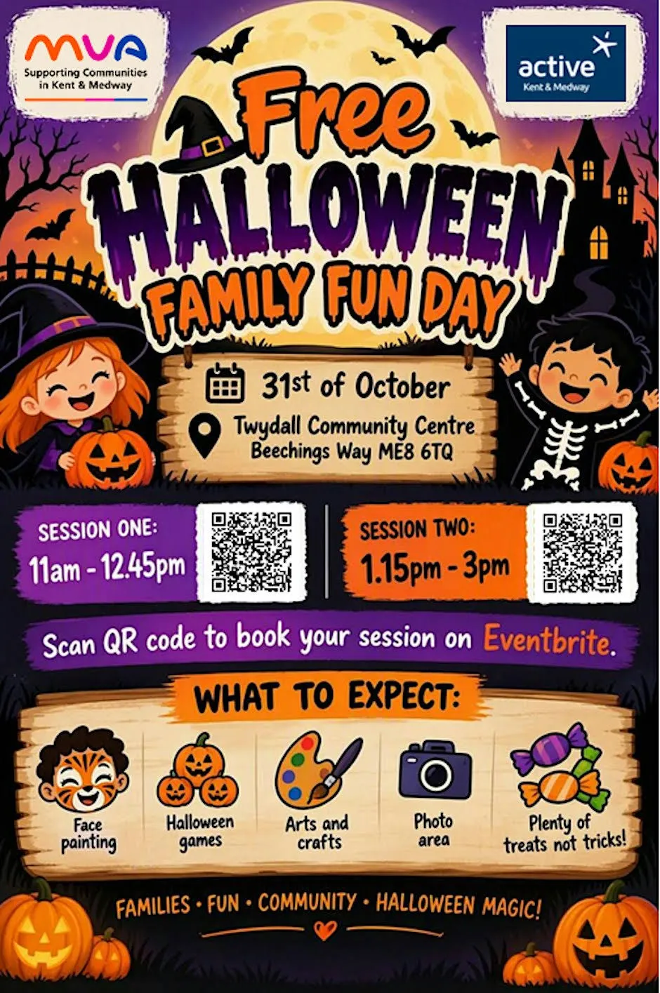 Halloween Family Fun Day - Session 2, photo 1 of 1
