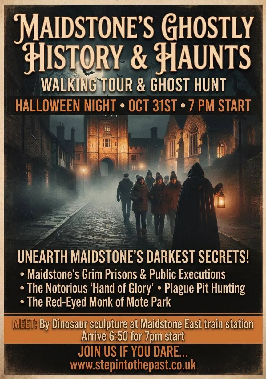 Halloween Ghostly History & Haunts Walk, photo 1 of 1