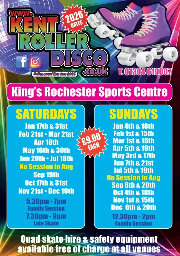 Kent Roller Disco - Family Session, photo 1 of 2