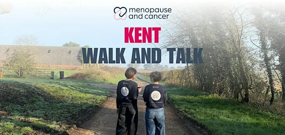 Menopause and Cancer Walk and Talk, photo 1 of 2