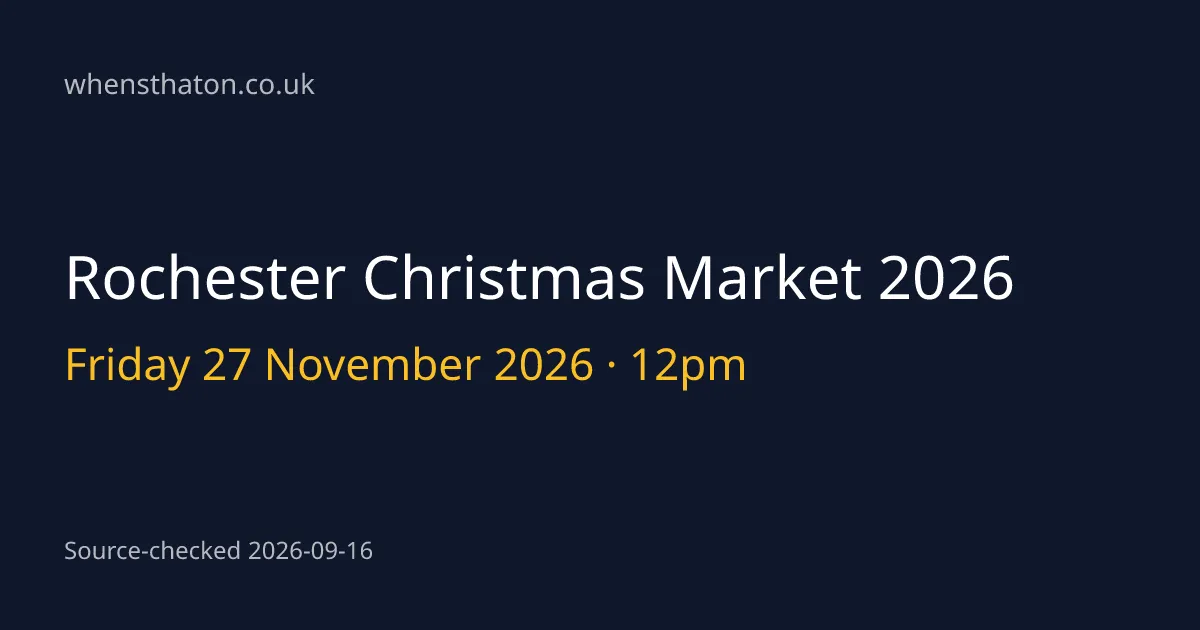 Christmas Market and Dickensian Christmas Festival, photo 1 of 1