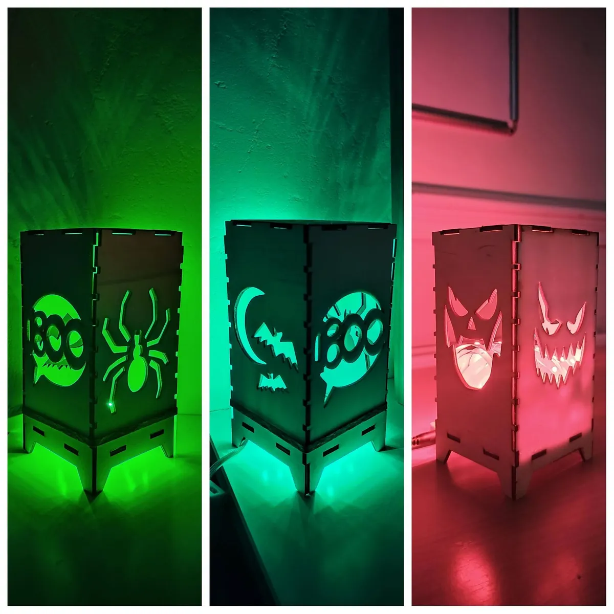 Laser-Cut Spooky Halloween Lantern Workshop, photo 2 of 2