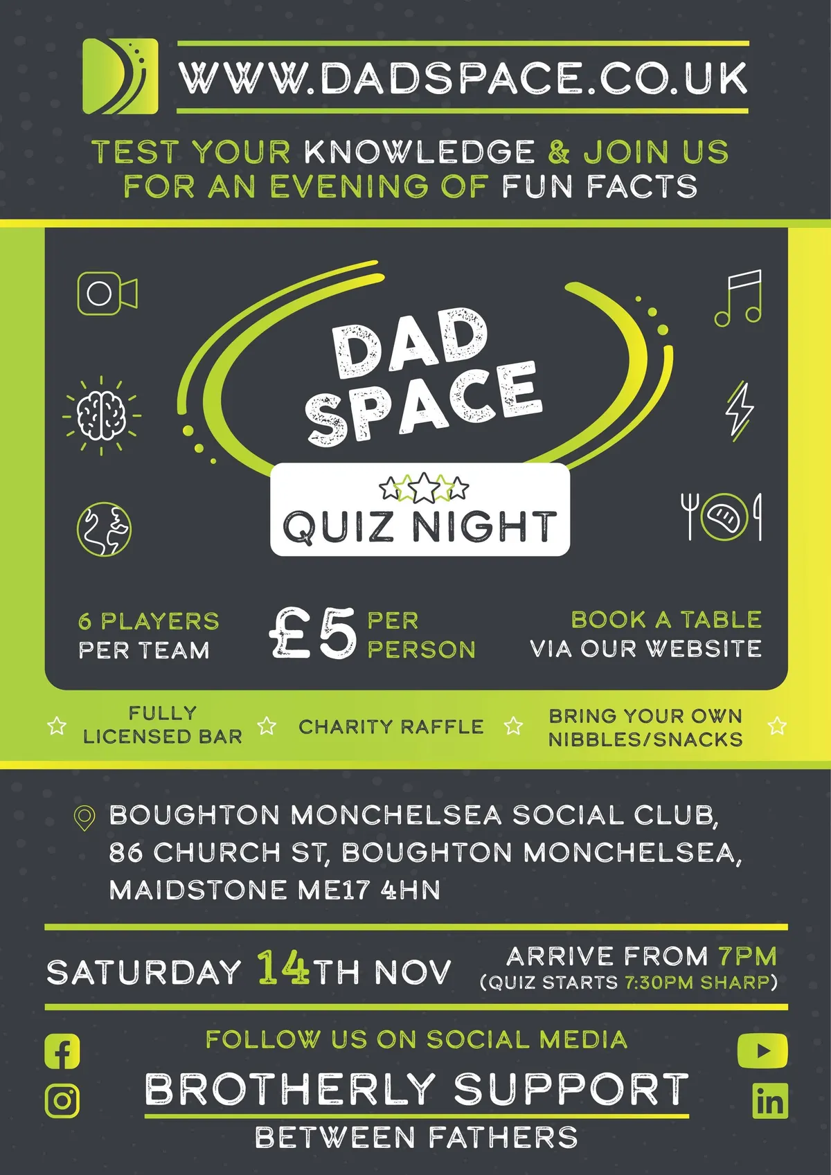 DadSpace Quiz Night, photo 1 of 1