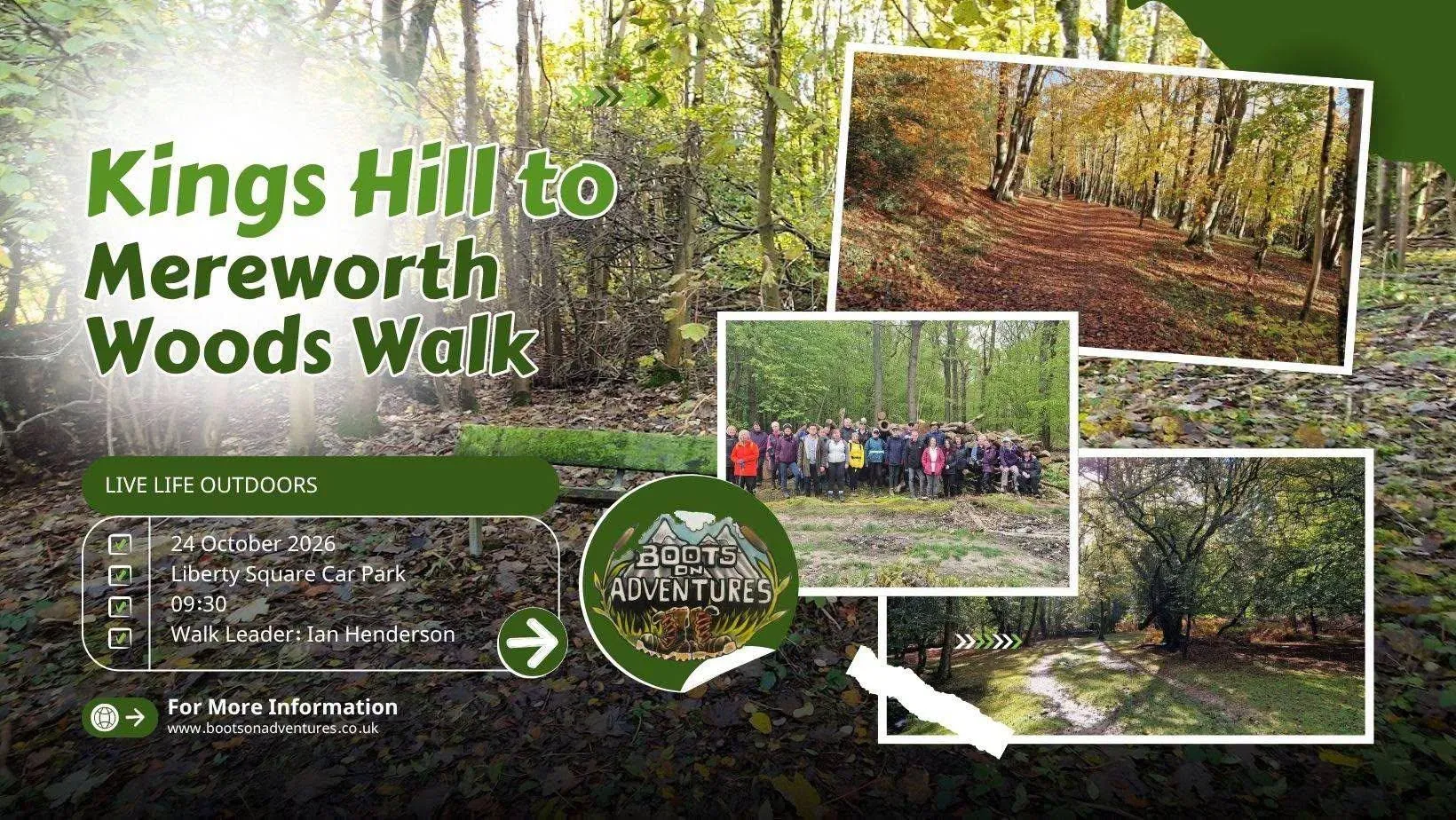 Kings Hill to Mereworth Woods Walk, photo 2 of 2
