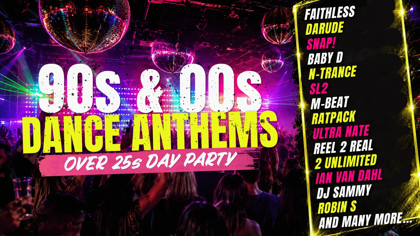 90s & 00s Dance Day Party, photo 1 of 3