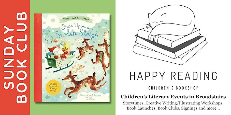 Sunday Book Club: 'Once Upon a Stolen Sleigh', photo 1 of 1