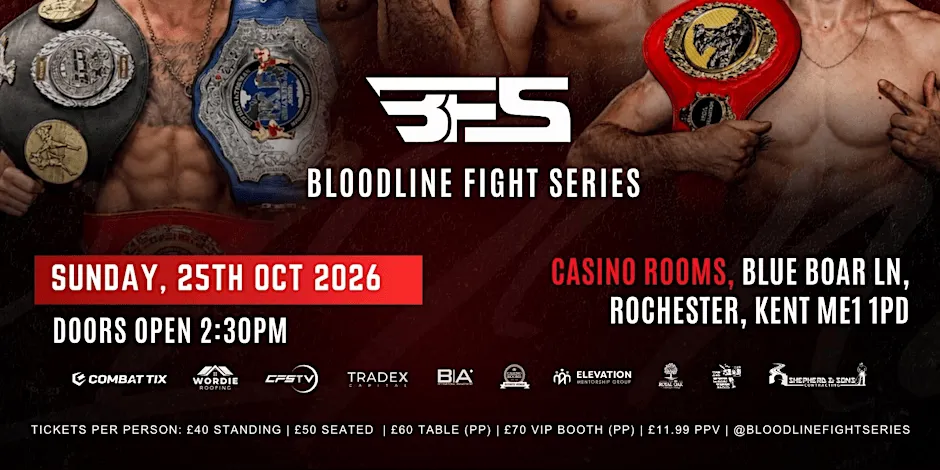 Bloodline Fight Series 12, photo 1 of 2