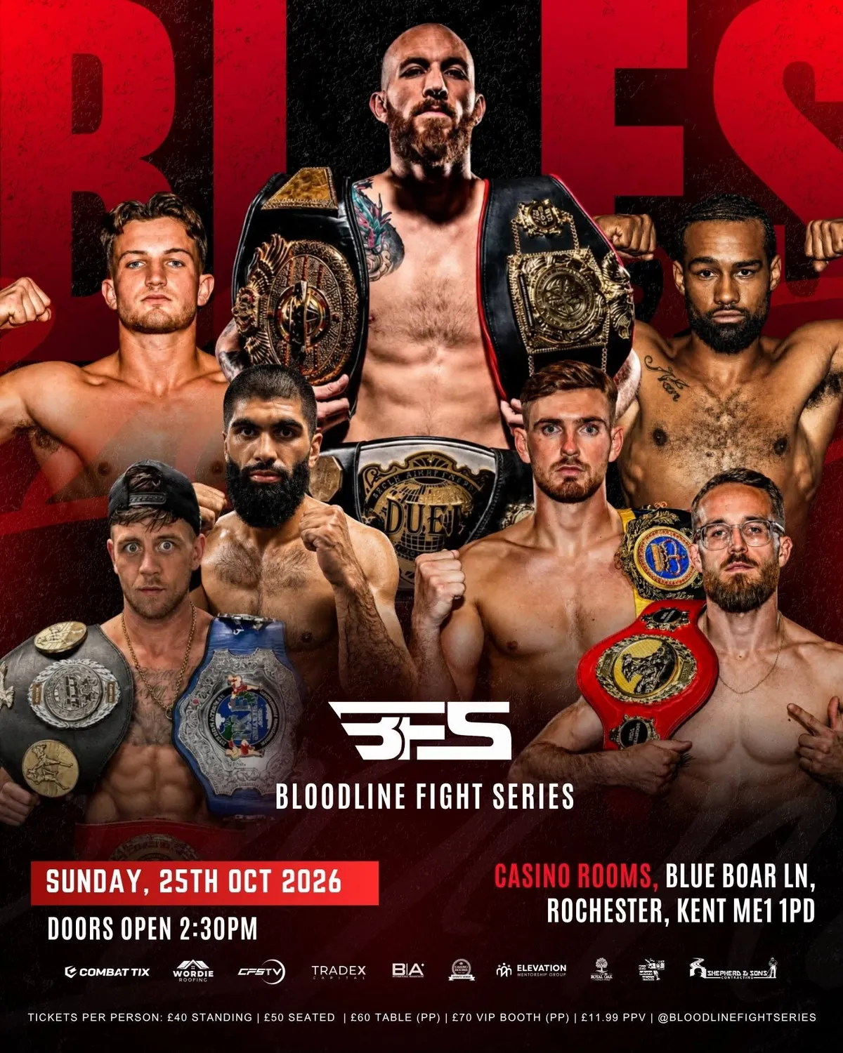 Bloodline Fight Series 12, photo 2 of 2
