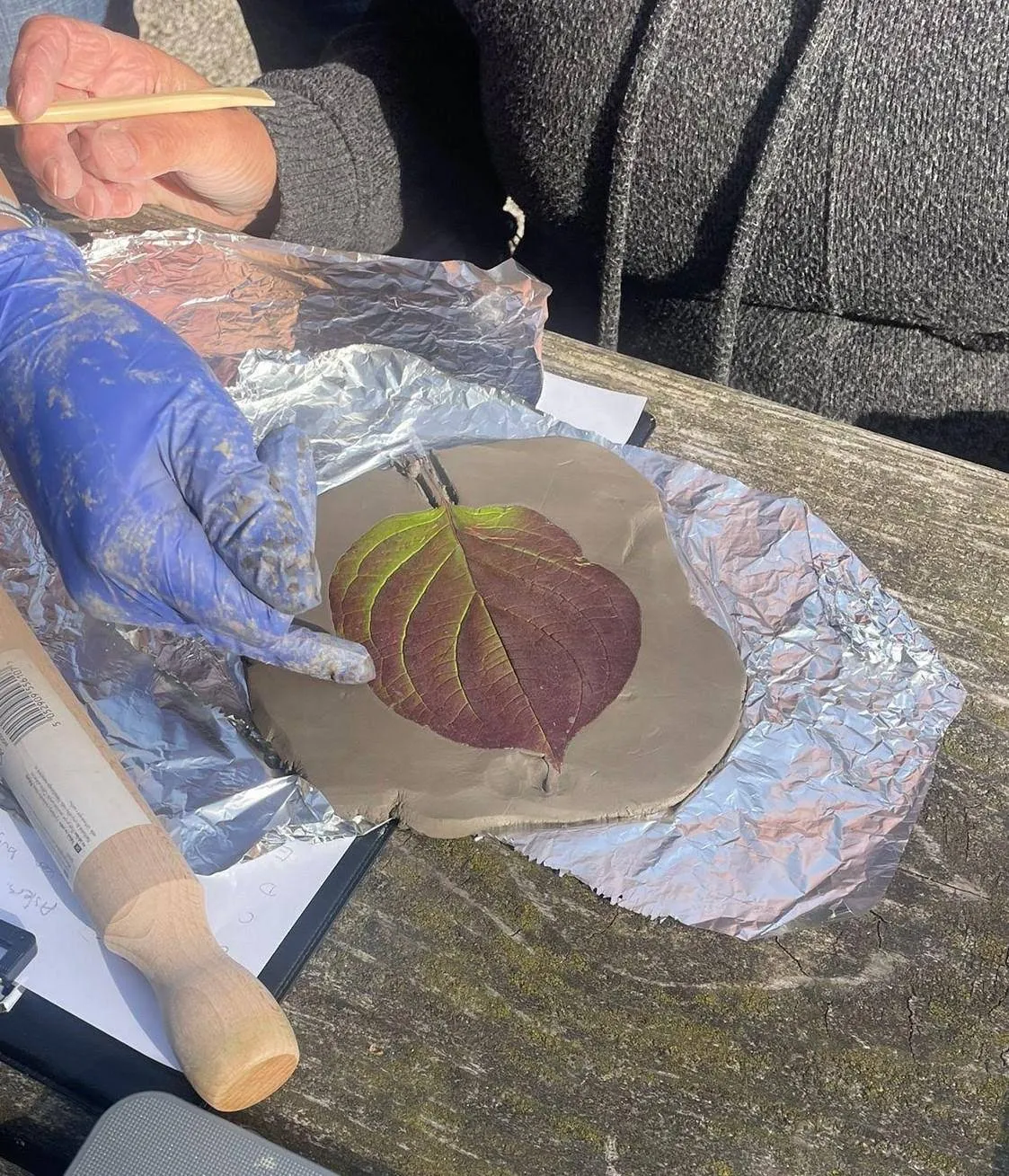 Weekend Wellness: Mindful Walk and Clay Nature Imprints, photo 1 of 1