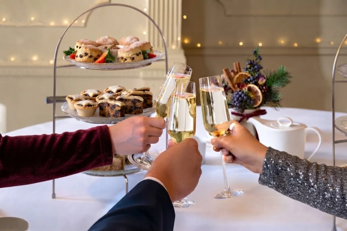 Christmas Afternoon Tea at The Commissioner's House, photo 4 of 4