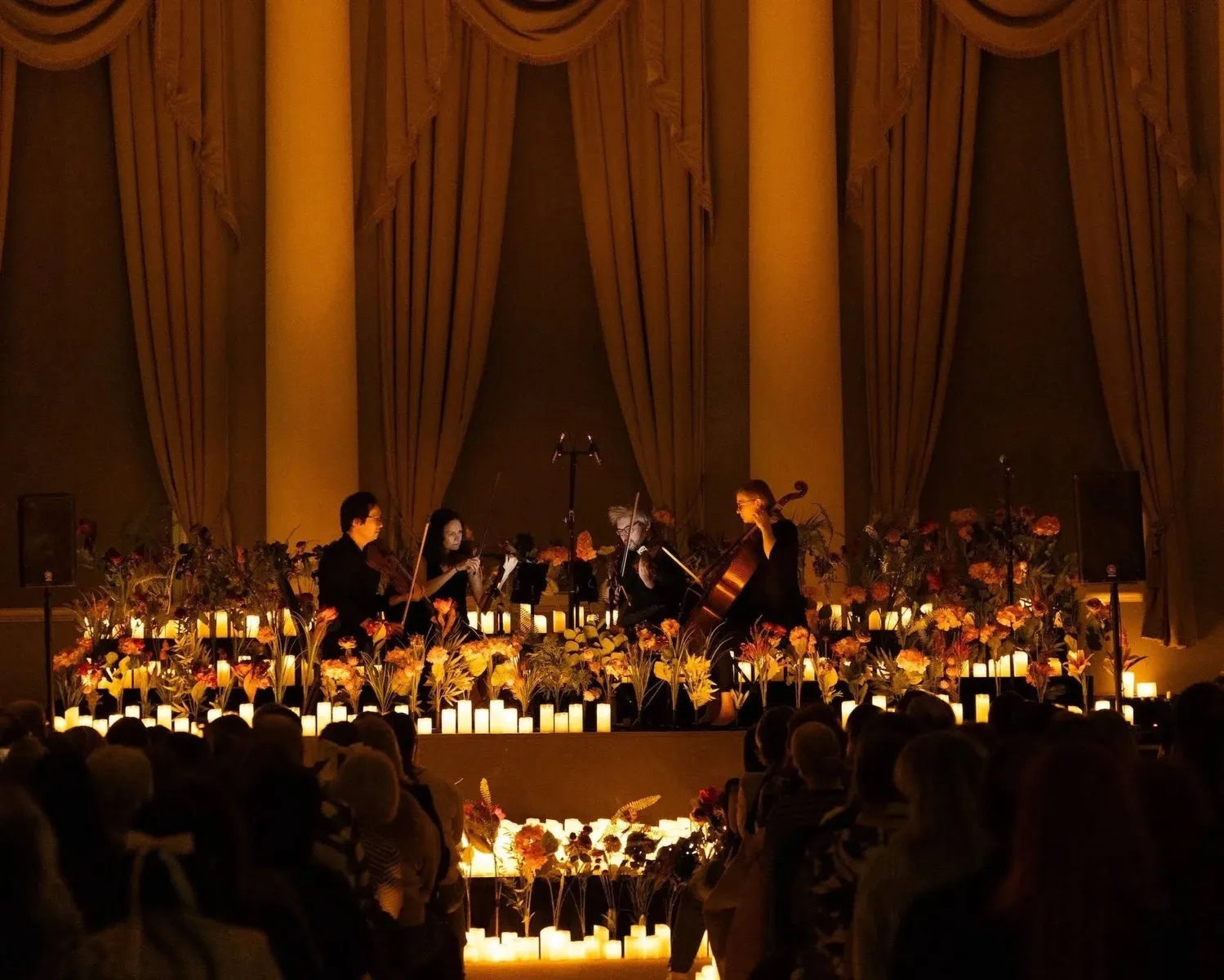 Candlelight Concerts — Weddington Strings, photo 1 of 2