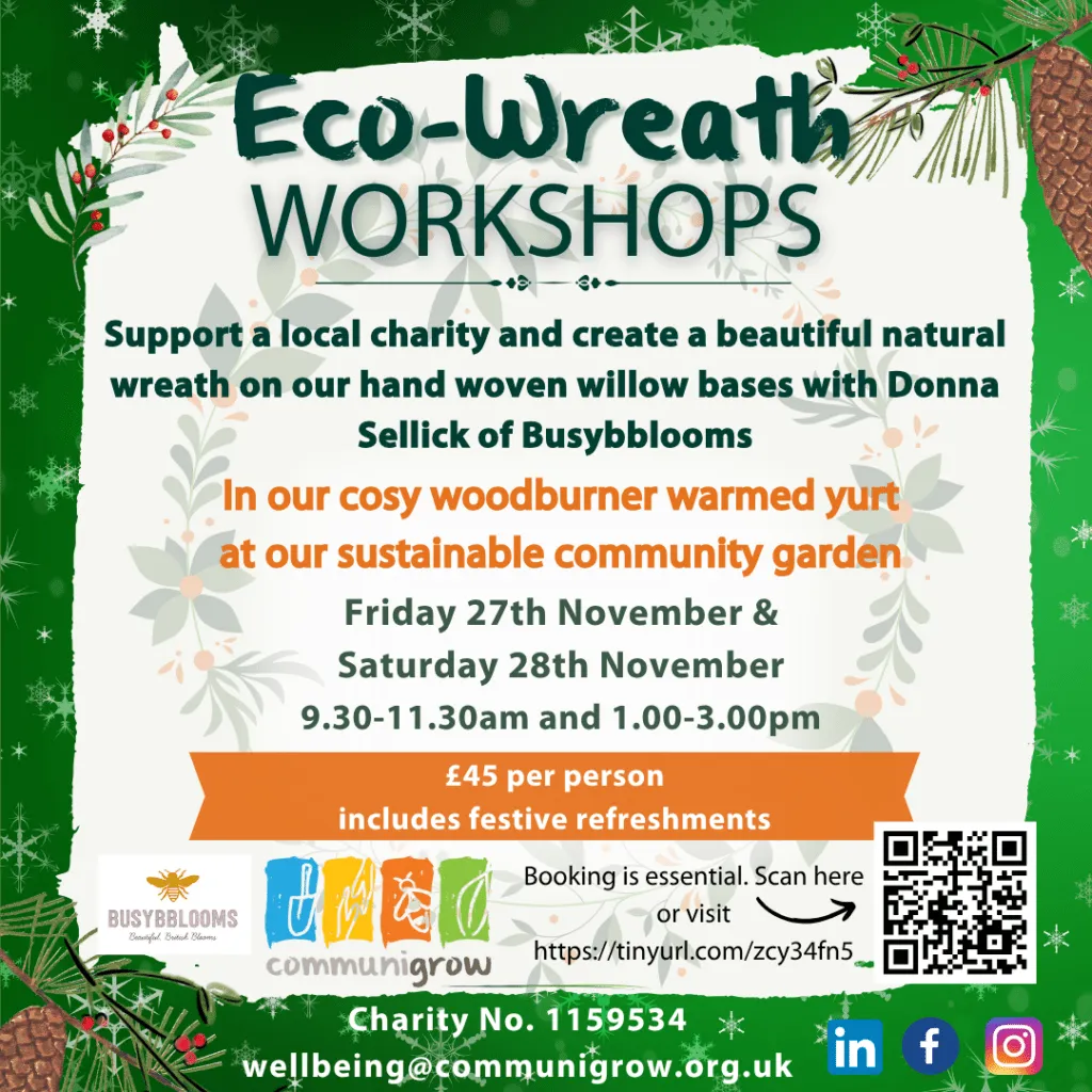 Eco-Wreath Workshop, photo 1 of 2