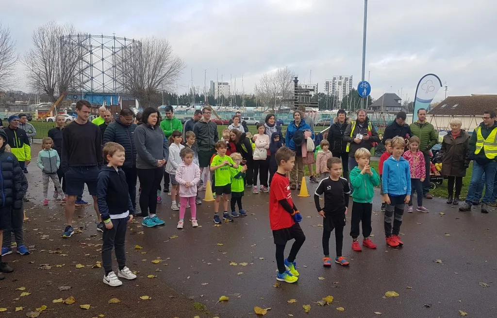 Medway junior parkrun, photo 1 of 4
