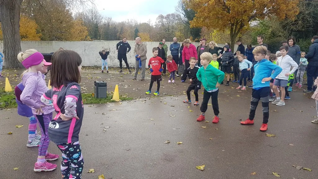Medway junior parkrun, photo 2 of 4