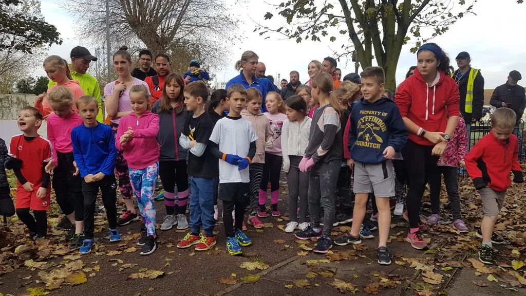 Medway junior parkrun, photo 4 of 4