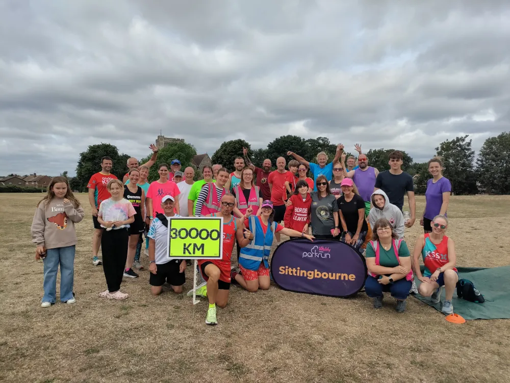 Sittingbourne parkrun, photo 1 of 2