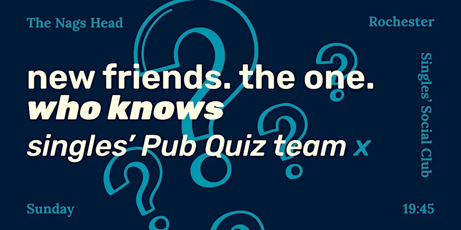 20-30 something's Pub Quiz team, photo 1 of 2