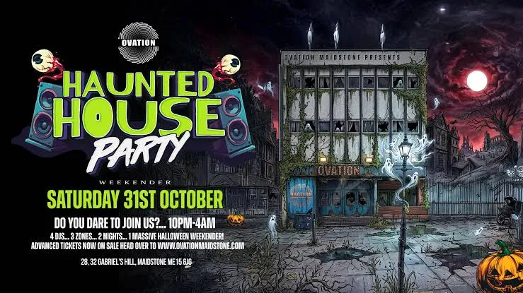 Halloween Haunted House Party Weekender, photo 1 of 1