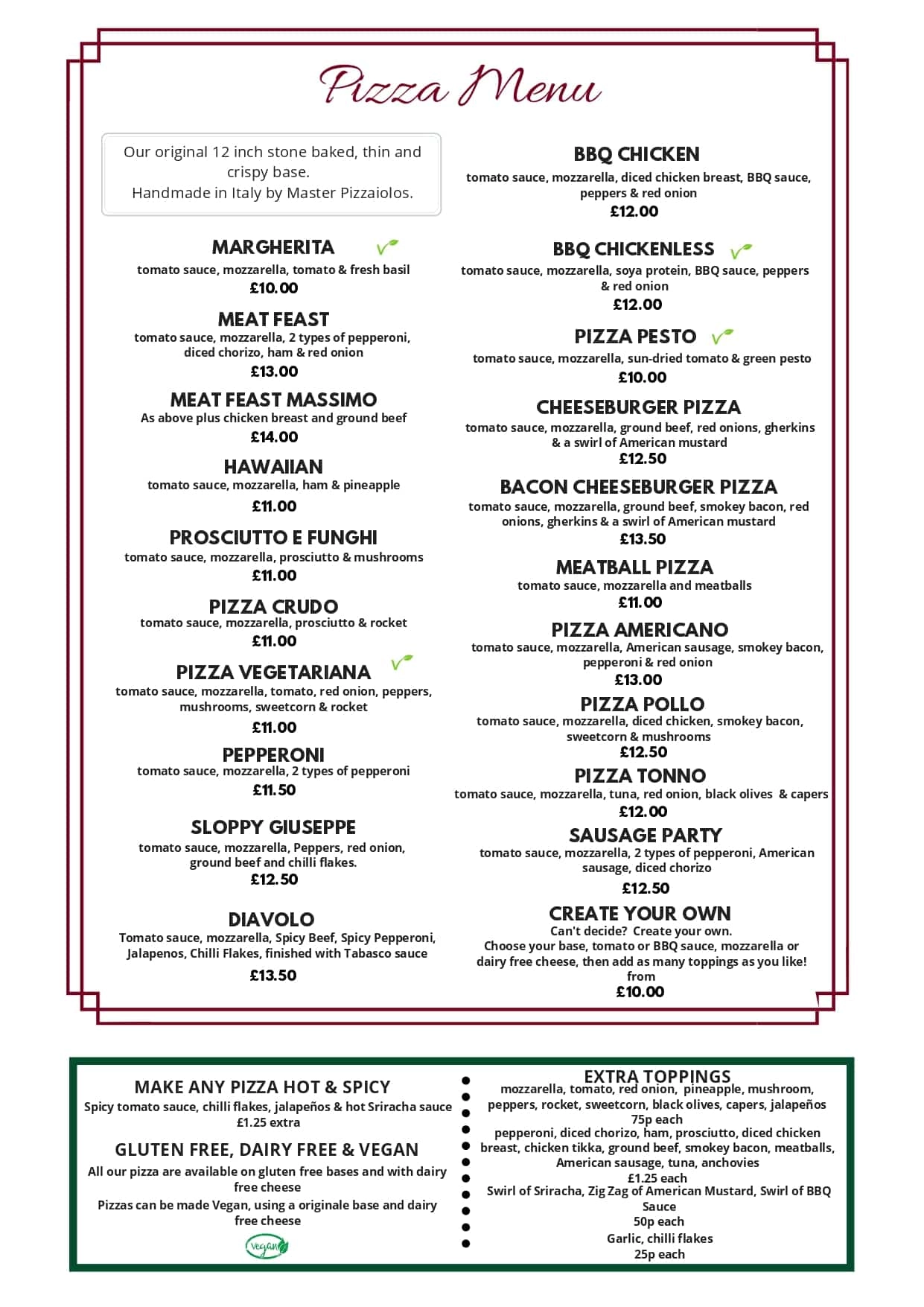 Admirals Arm Pub and Restaurant menu page





                                        2 - Queenborough