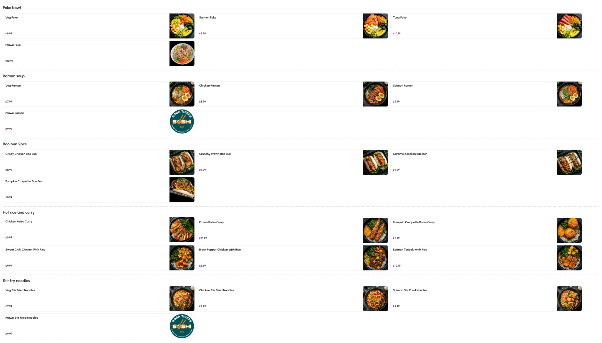 Boba Tigers menu page





                                        5 - Rochester