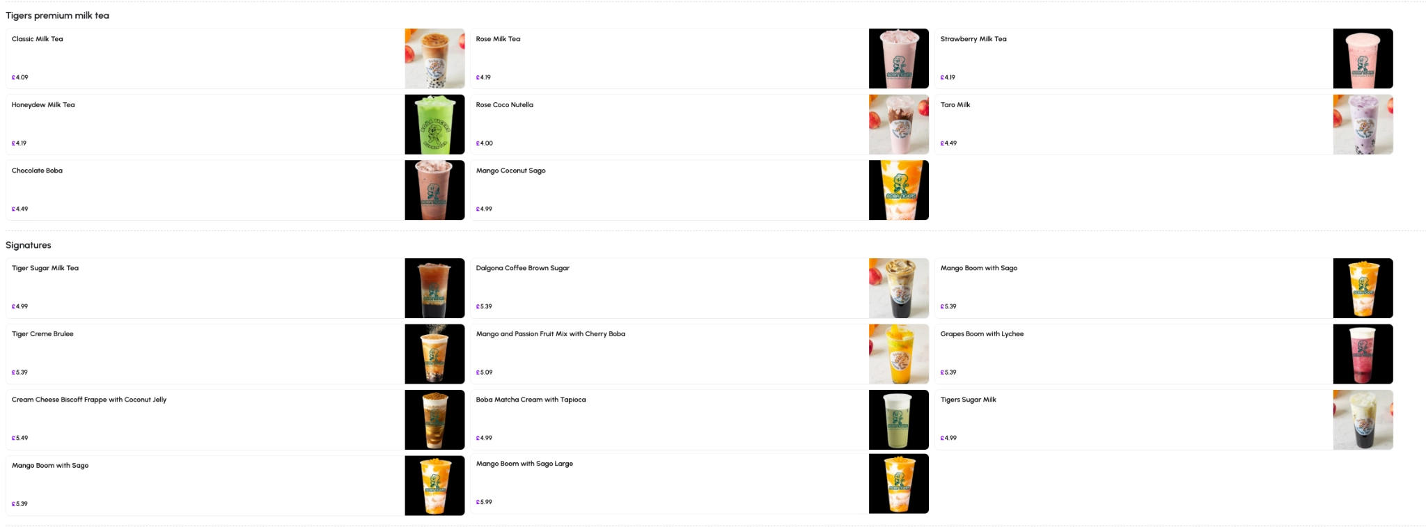 Boba Tigers menu page





                                        8 - Rochester