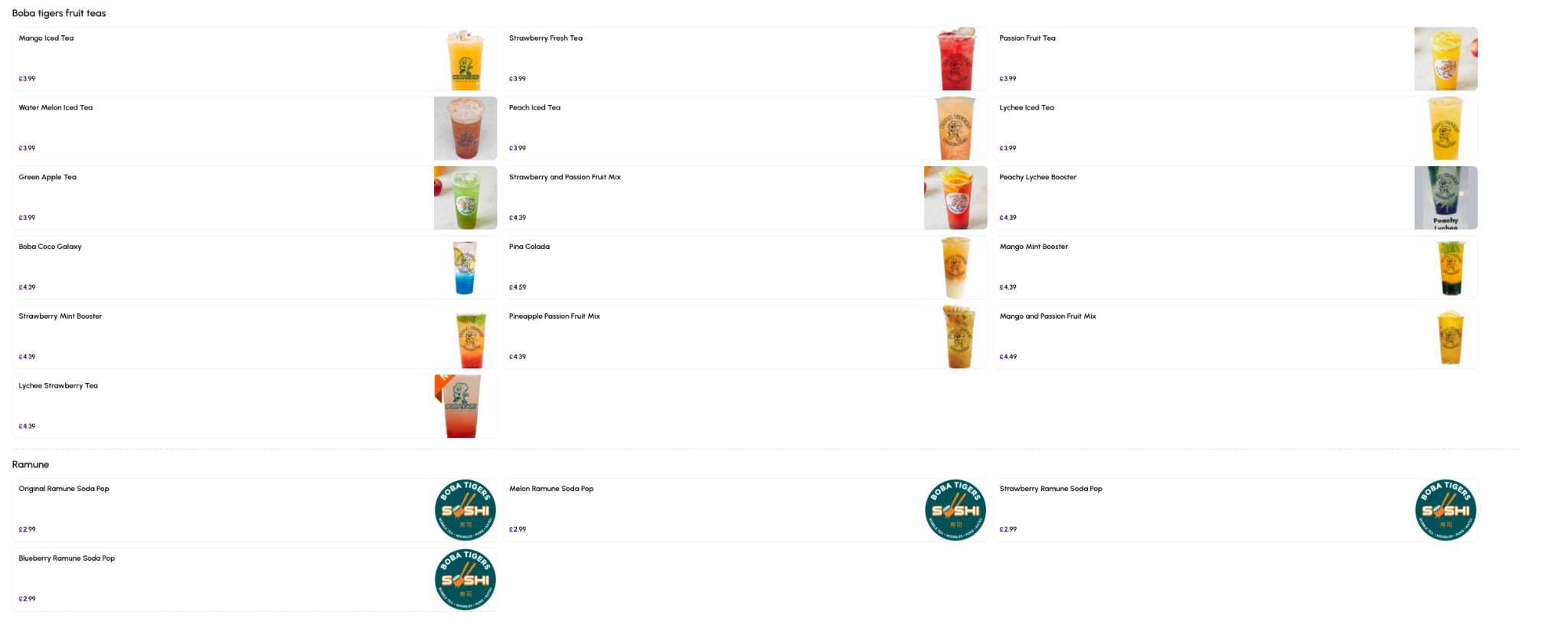 Boba Tigers menu page





                                        9 - Rochester