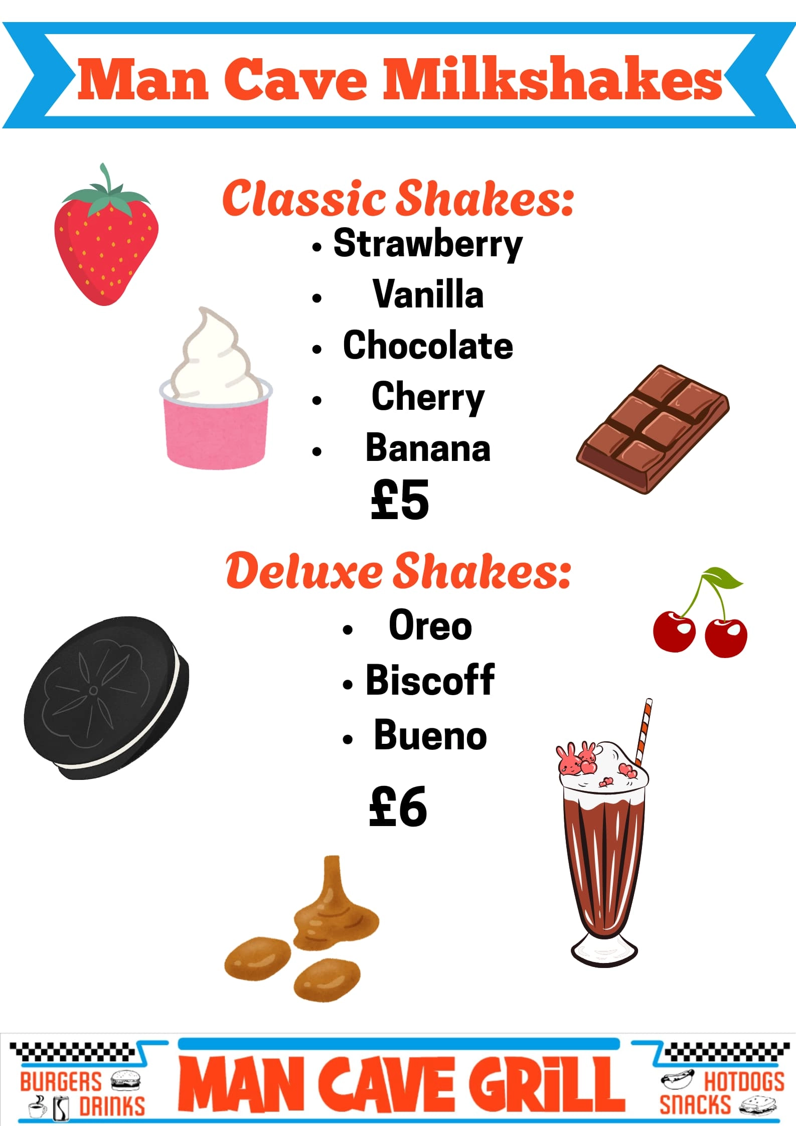 FA Classics Man Cave Grill menu page





                                        2 - Sheerness