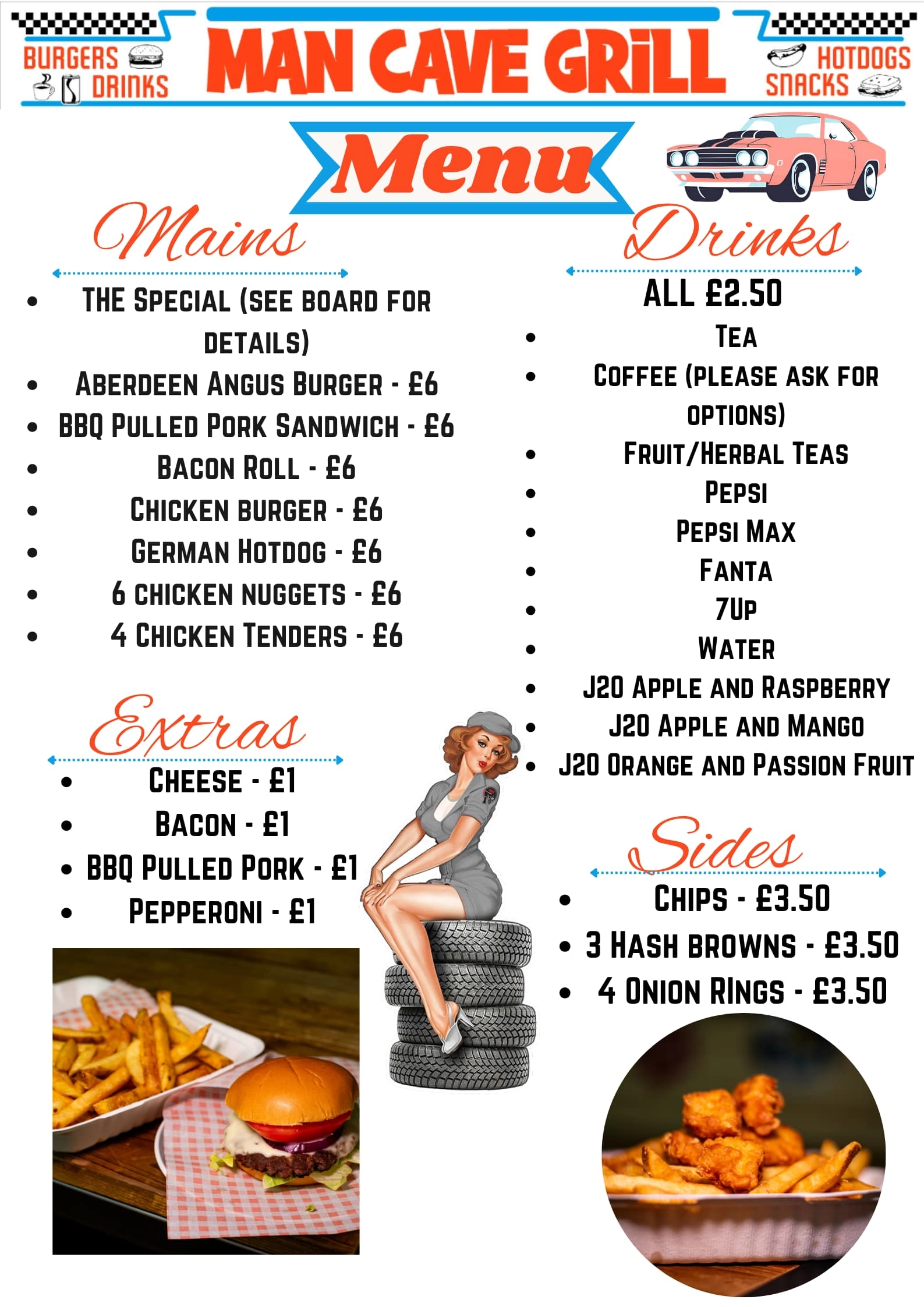 FA Classics Man Cave Grill menu page





                                        3 - Sheerness