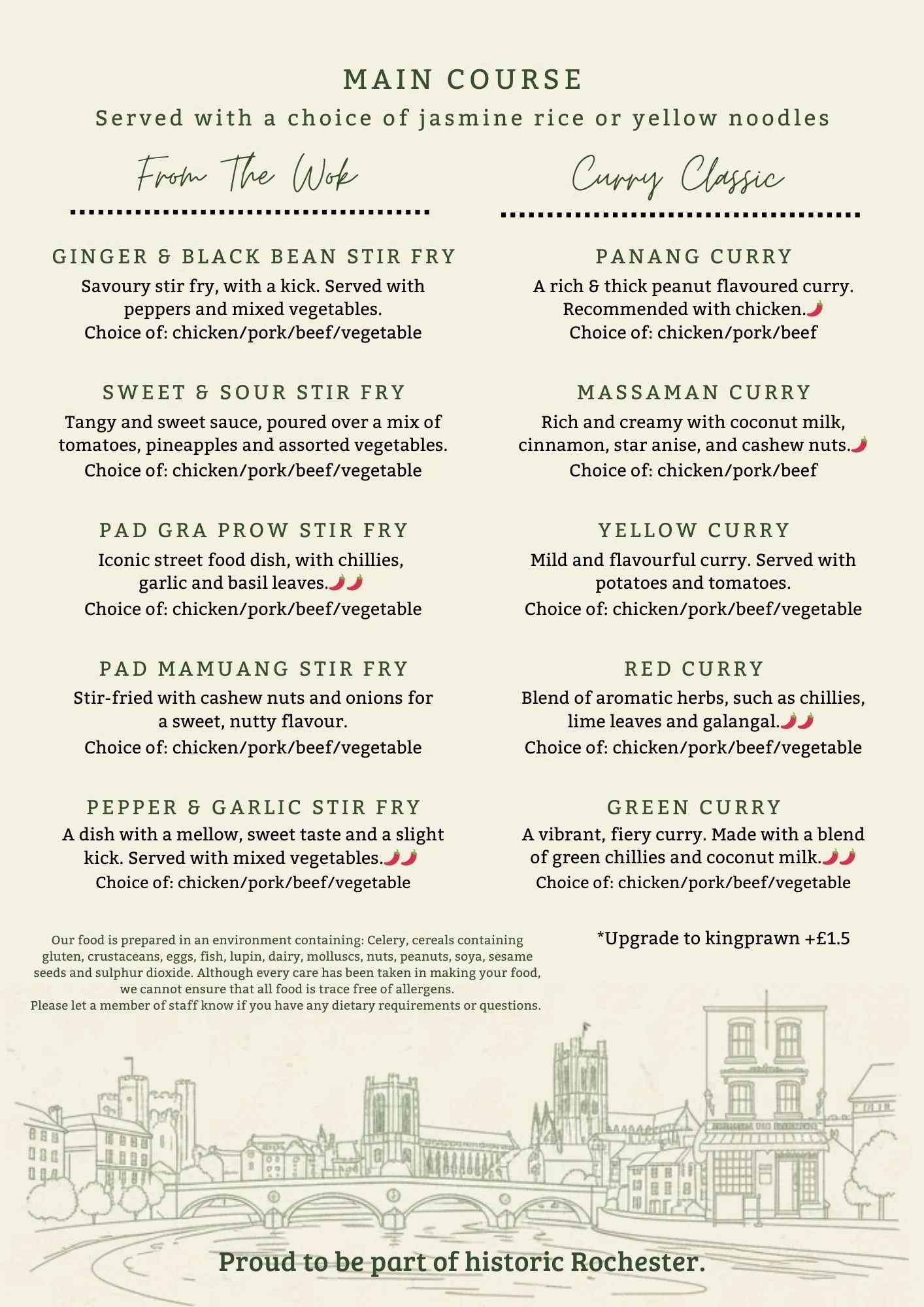 Limehouse Thai menu page





                                        2 - Rochester