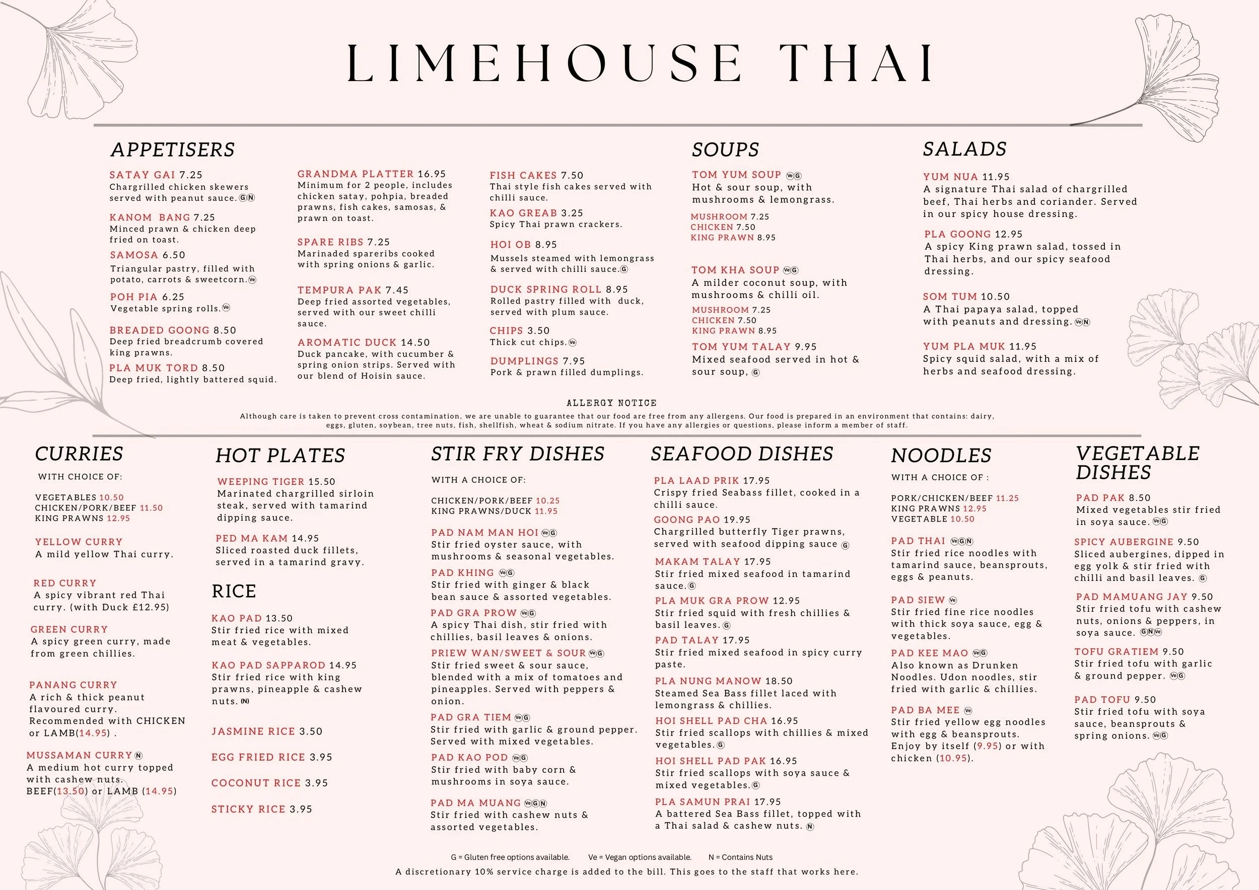 Limehouse Thai menu page





                                        3 - Rochester