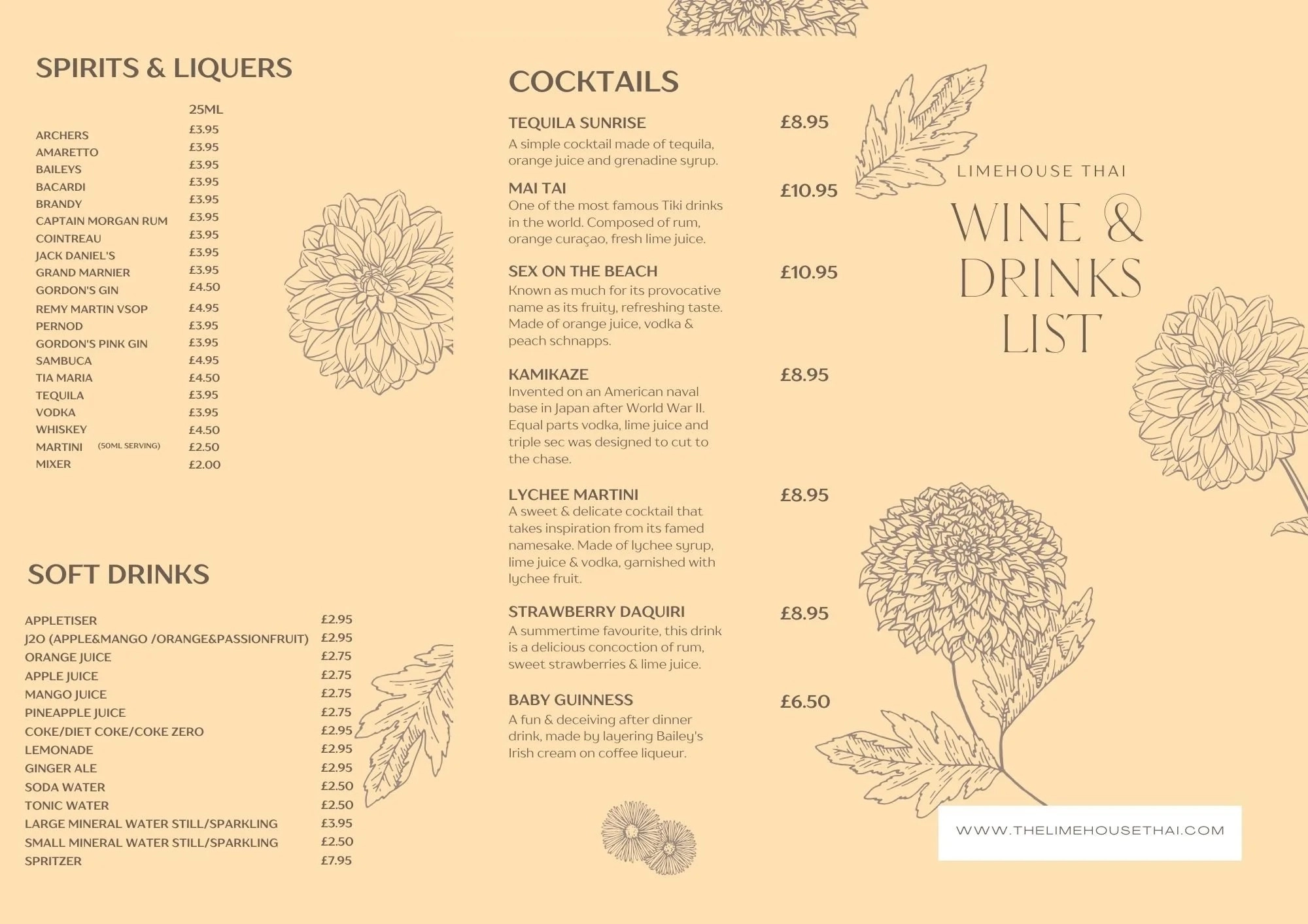 Limehouse Thai menu page





                                        5 - Rochester