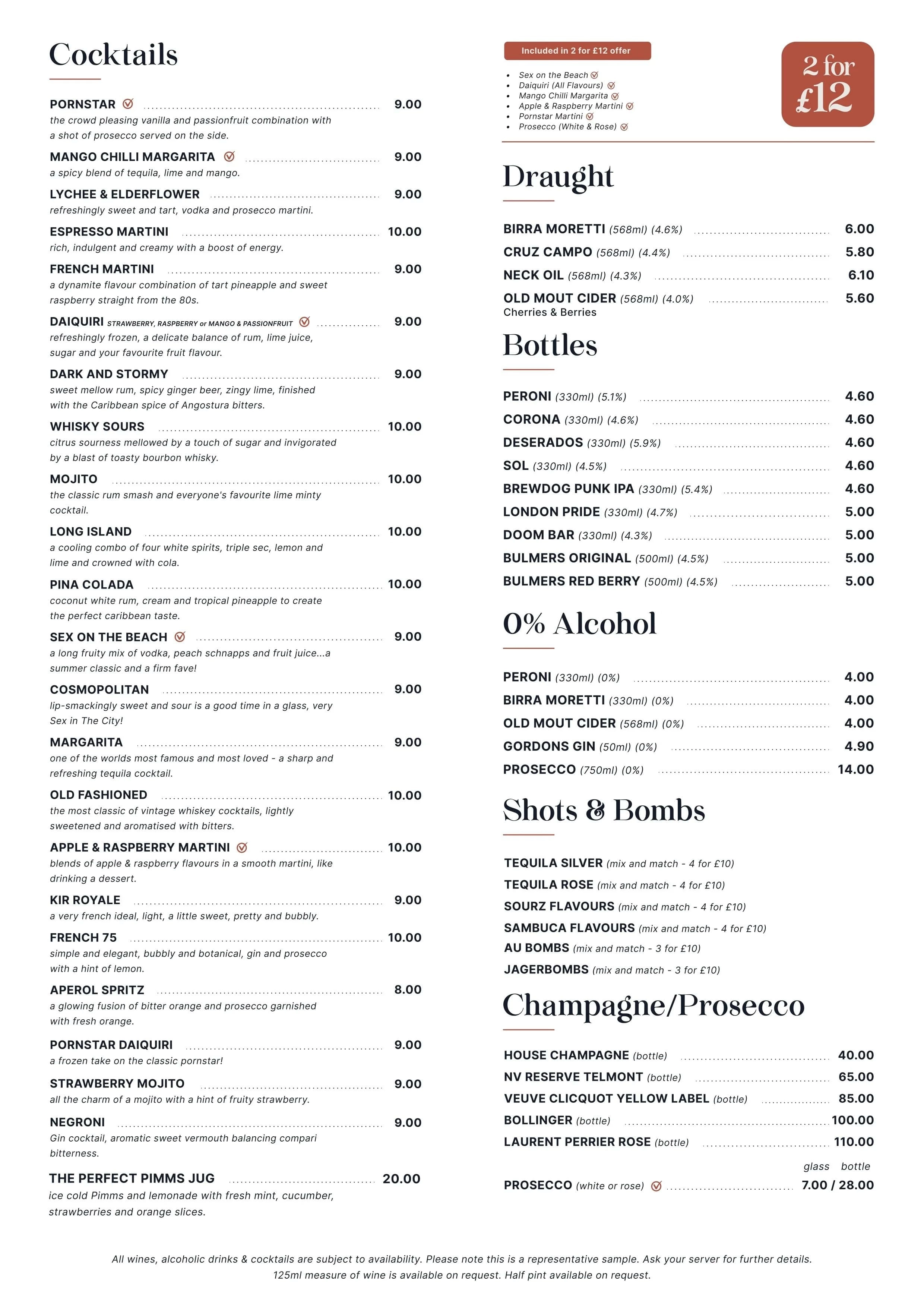 Oliver’s Rochester menu page





                                        6 - Rochester