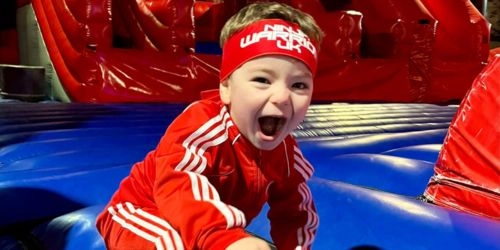 Discounts at Ninja Warrior UK Adventure Park