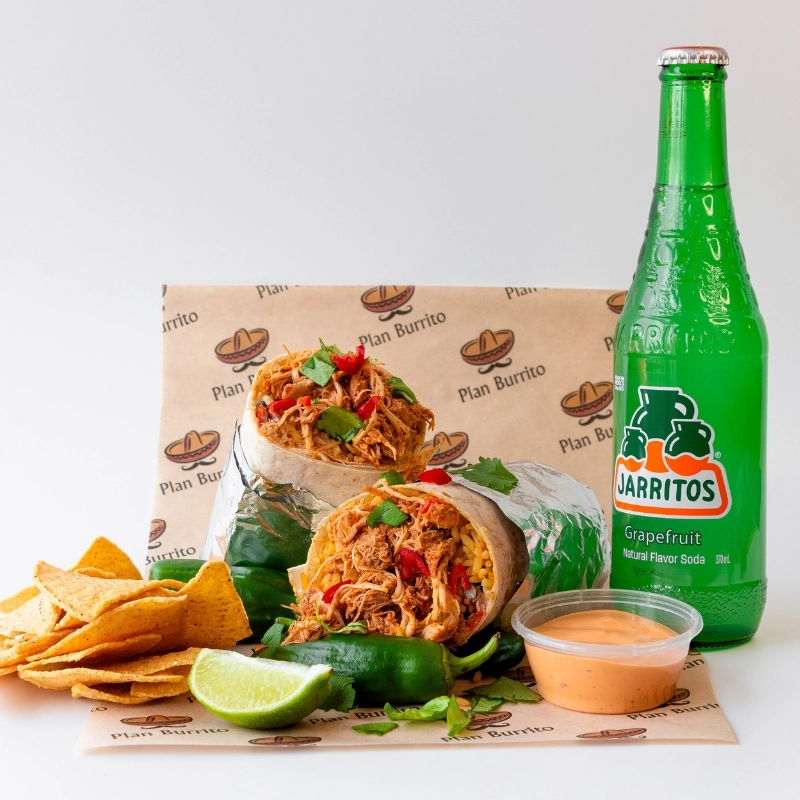 Discounts at Plan Burrito