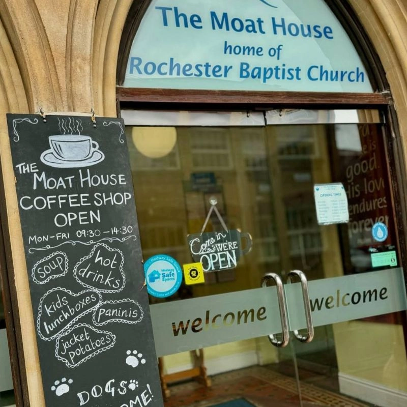 Discounts at The Moat House Coffee Shop